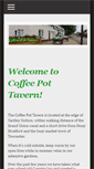 Mobile Screenshot of coffee-pot-tavern.co.uk